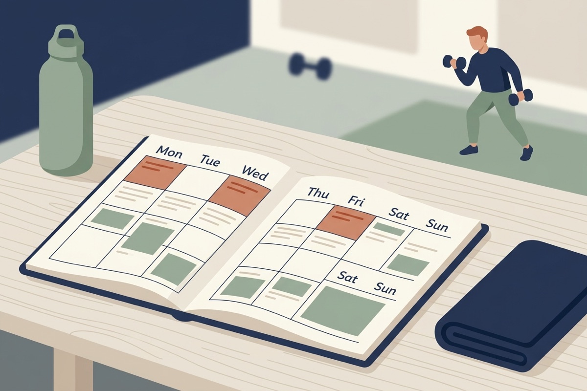 Best Training Splits for Your Real Week