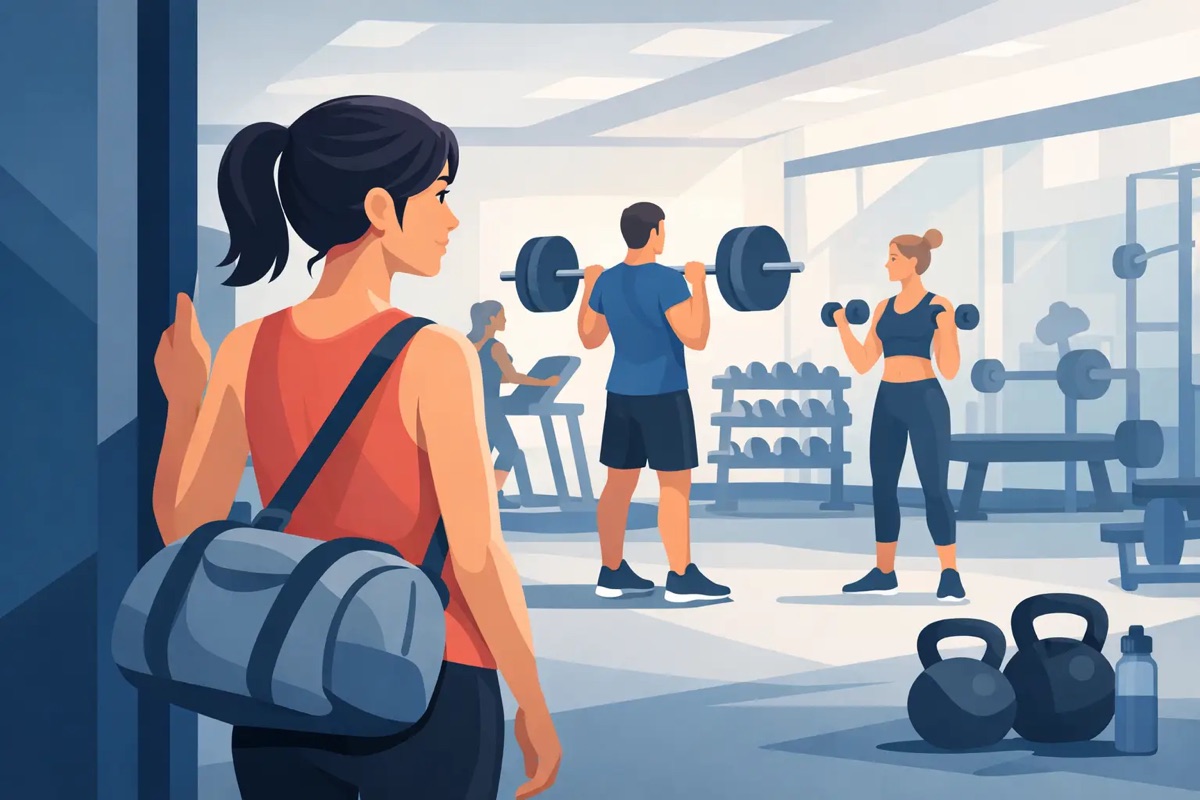 Build Gym Confidence From Your First Visit