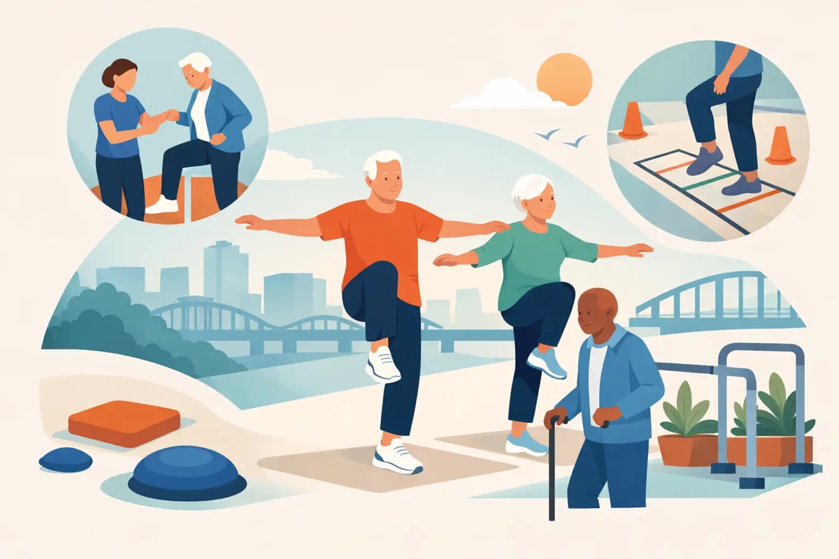 Fall Prevention Exercise Classes in Richmond