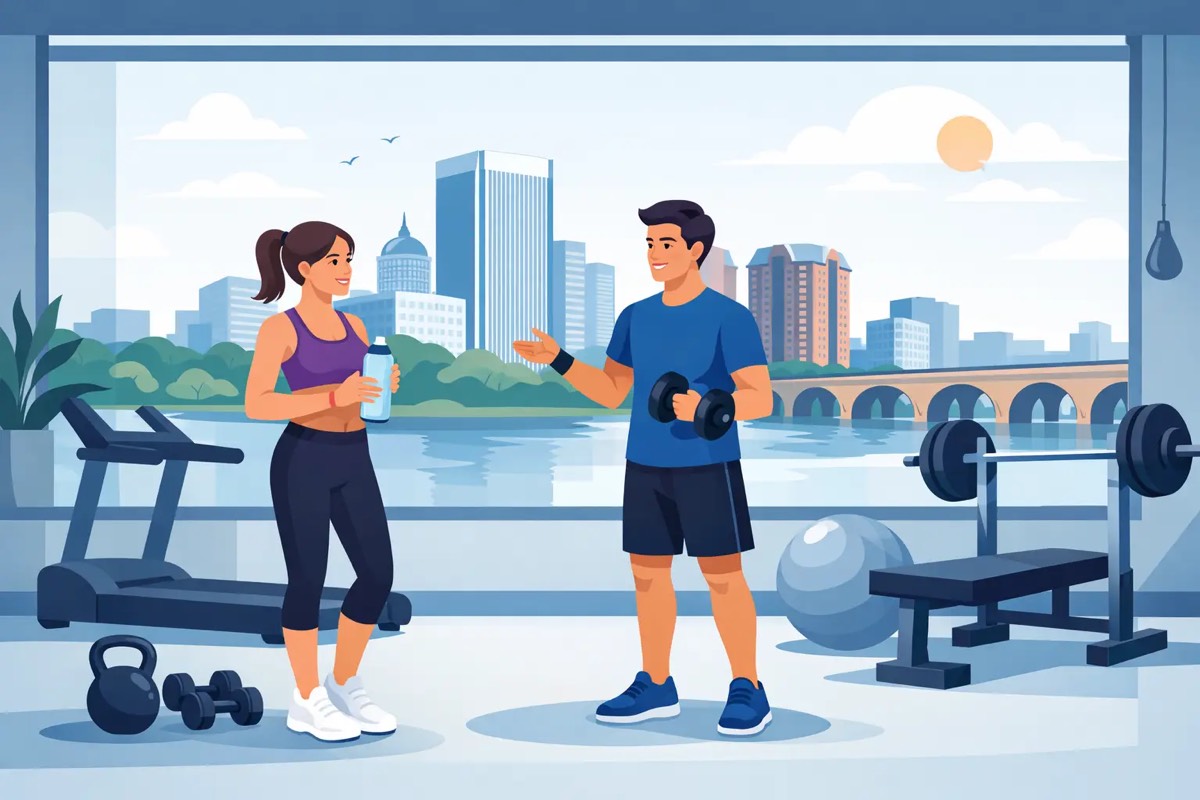 Your First Time Gym Workout in Richmond Plan