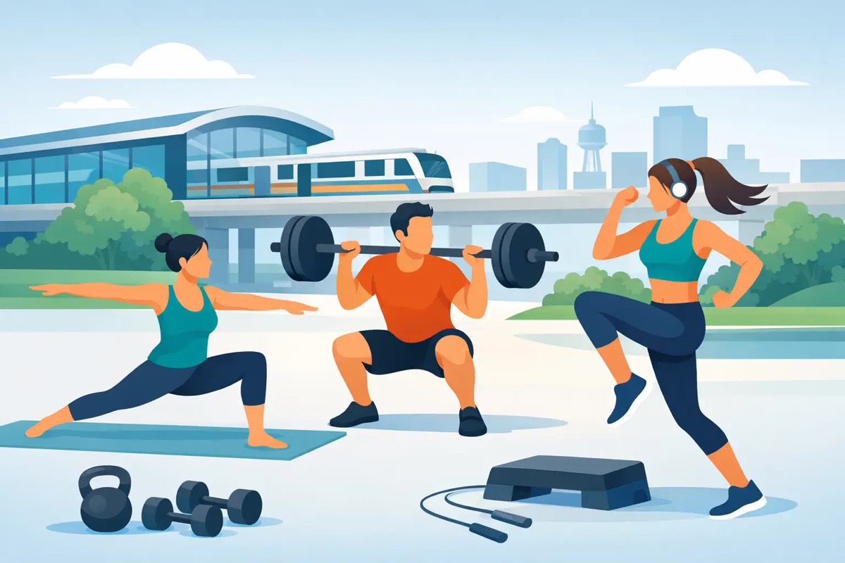 Best Fitness Classes Near Lansdowne Station