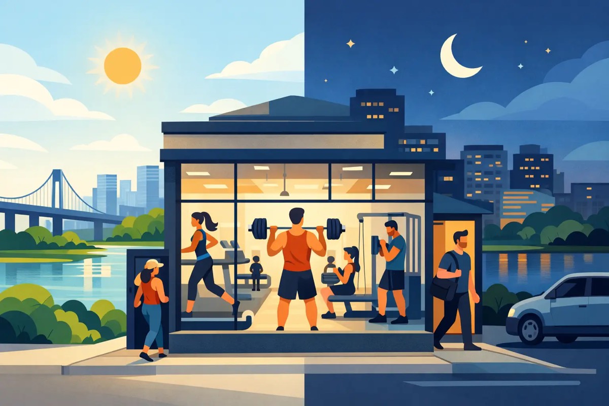 Gym Open 365 Days in Richmond for Real Life