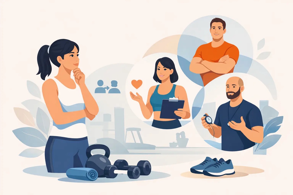 How to Choose a Personal Trainer Who Fits You