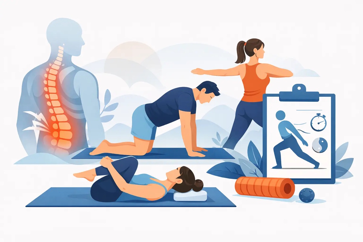 8 Mobility Exercises for Back Pain Relief