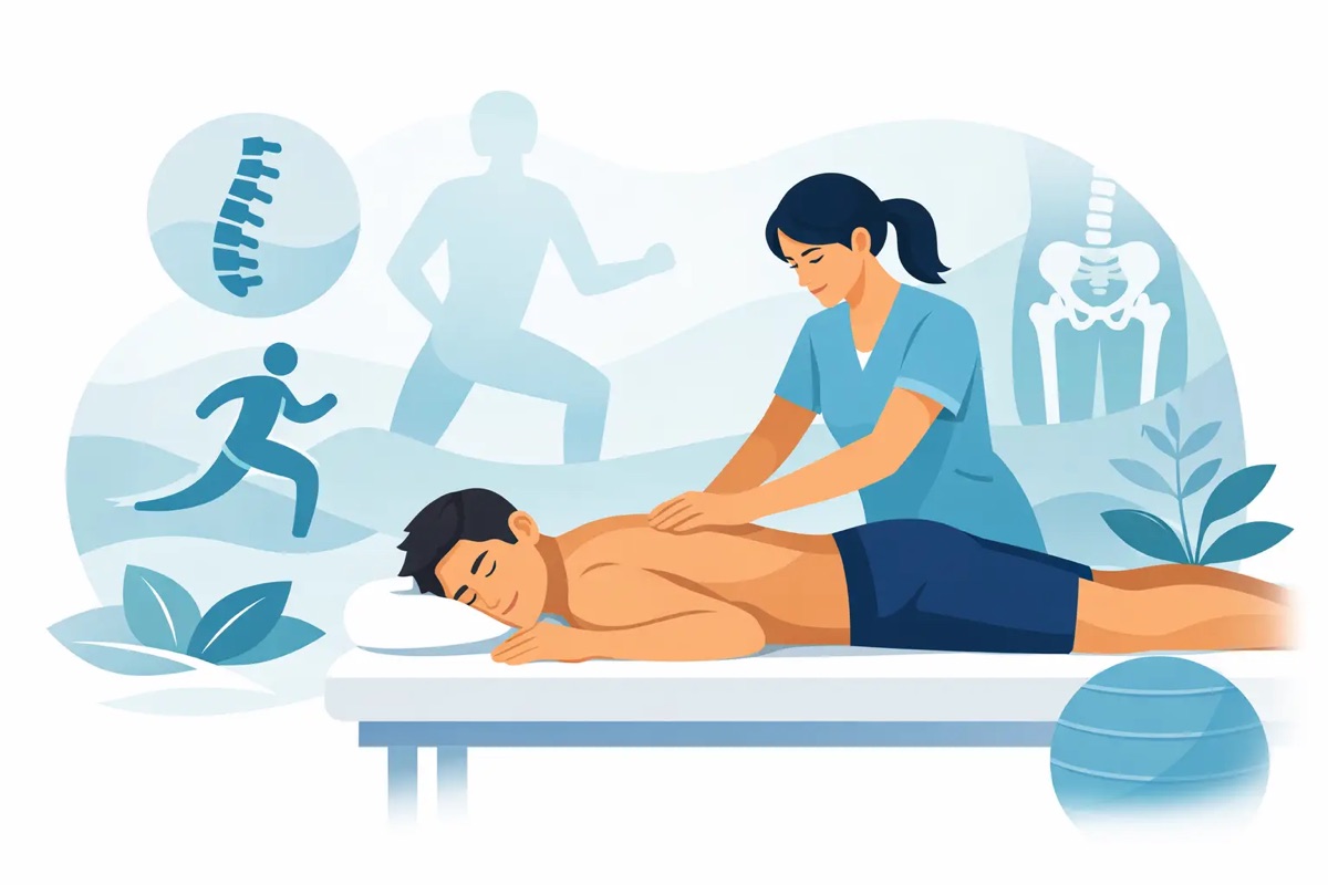 Physiotherapy Massage for Better Movement