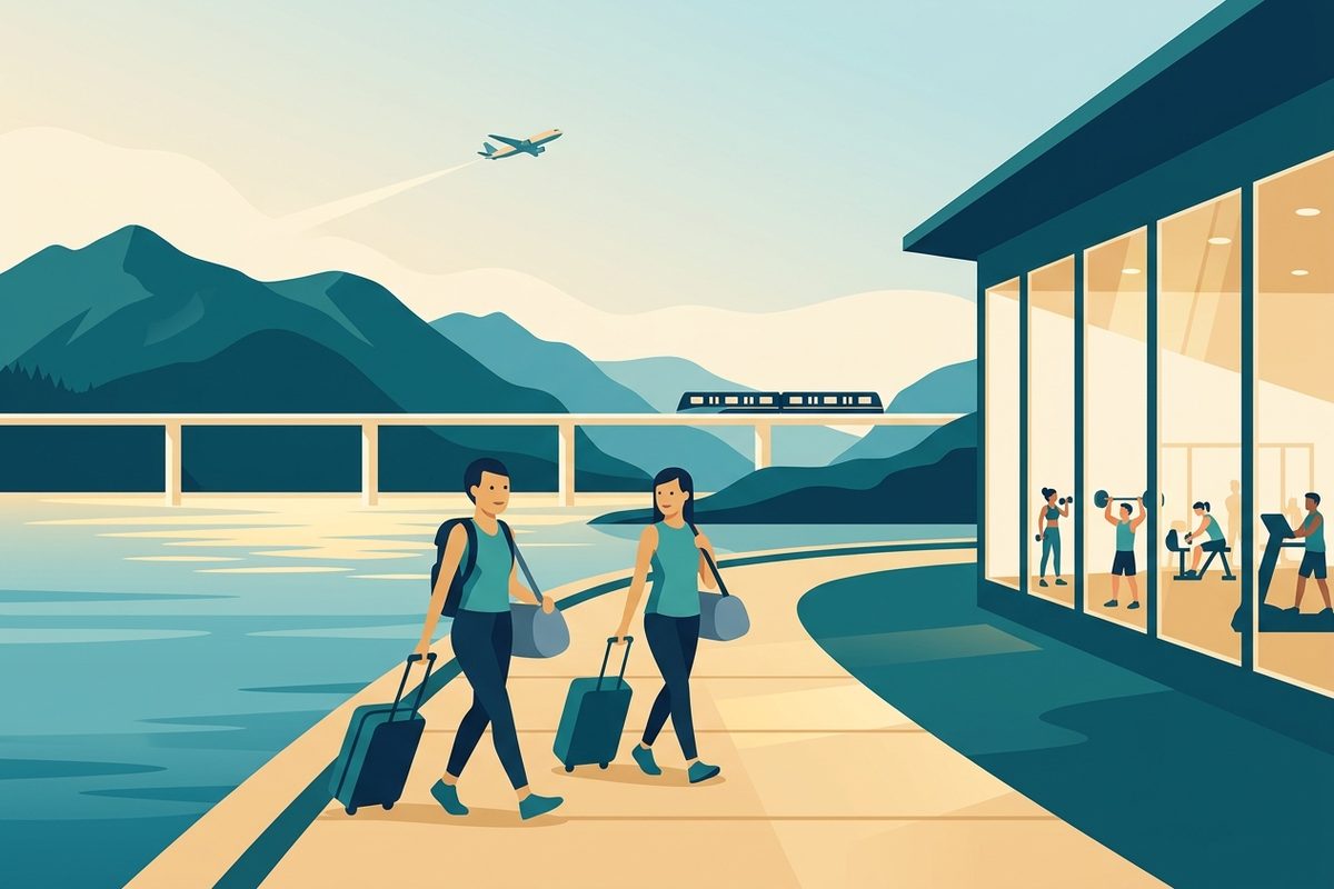 Where to Work Out When Visiting Richmond BC