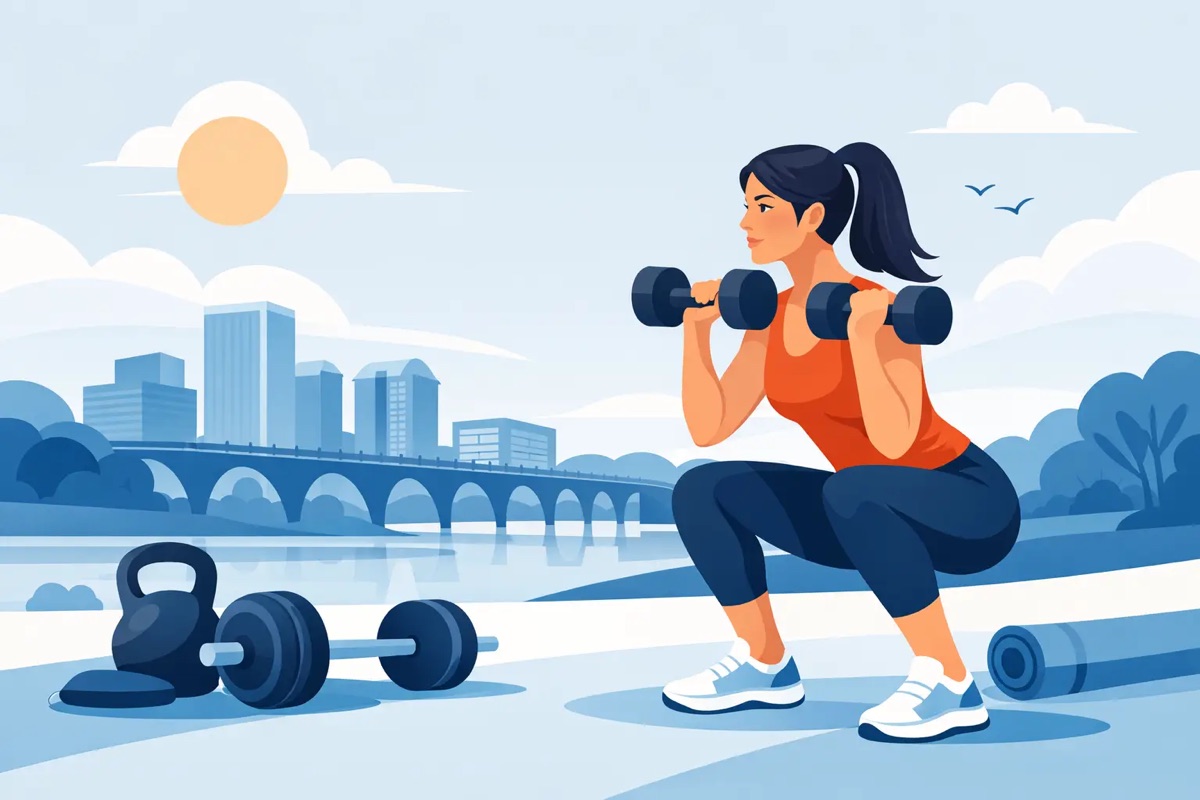 Women's Strength Training Richmond Starts Here