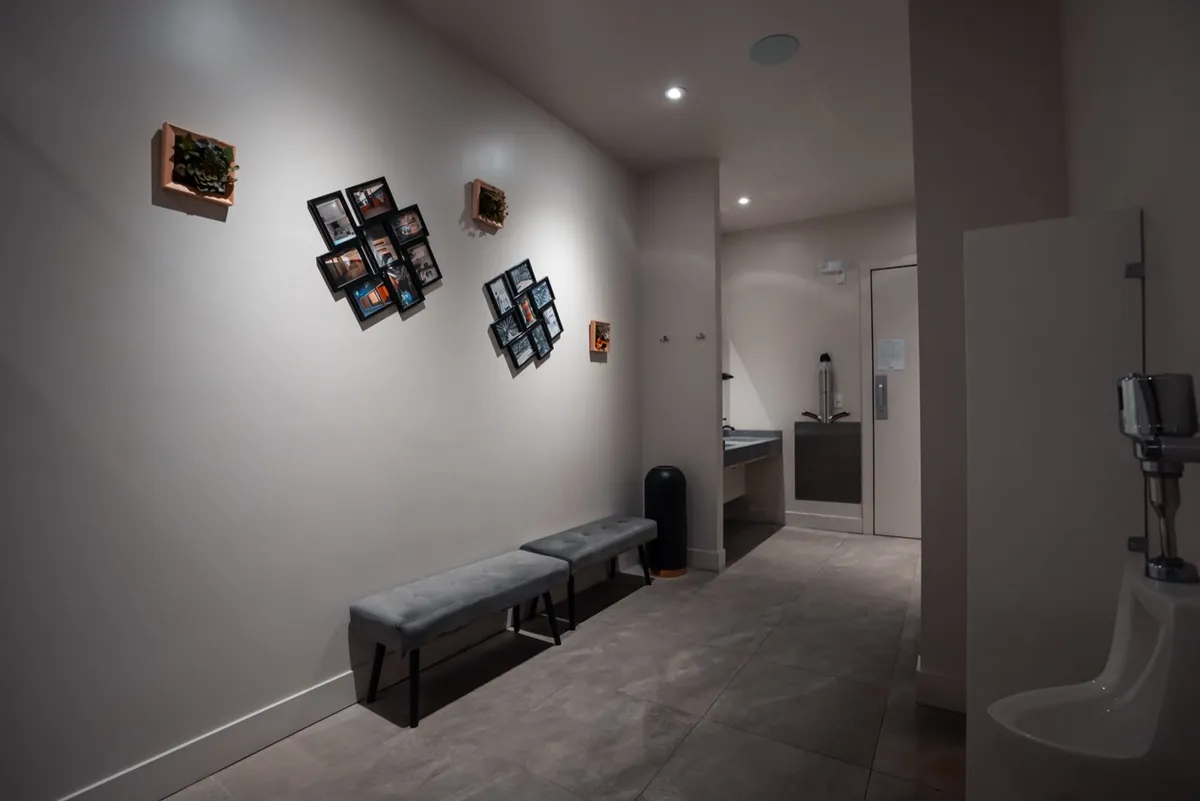 Fittopia Fitness Center change room