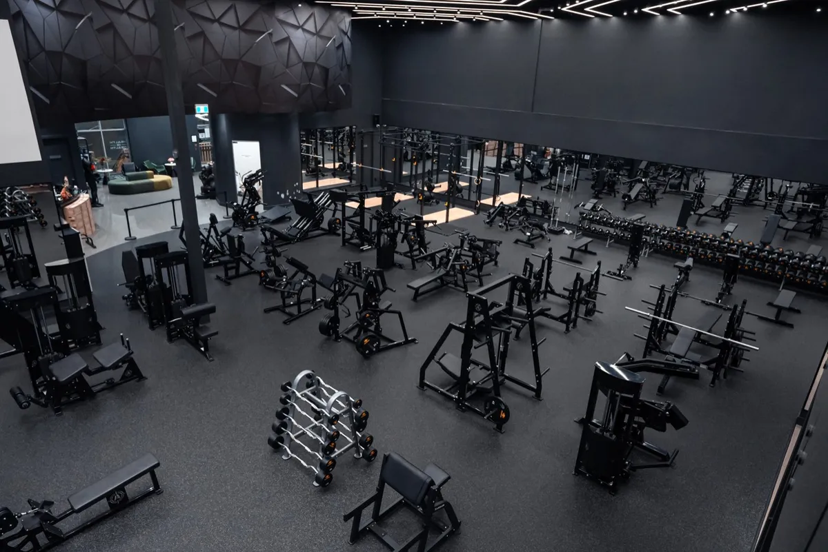 Fittopia Fitness Center gym floor