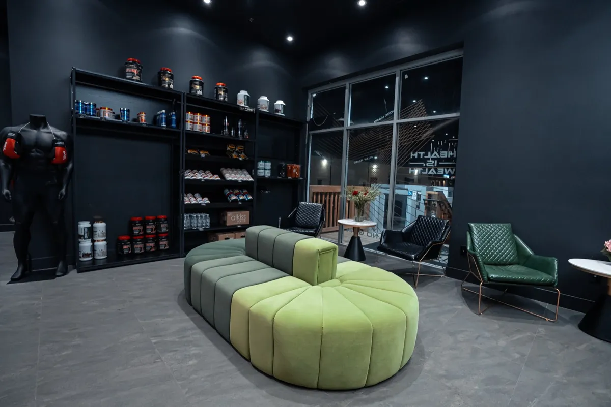 Fittopia Fitness Center reception