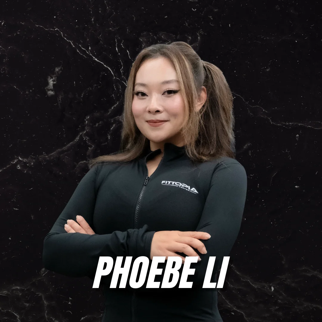 Phoebe Li - Women's Strength & Wellness Coach at Fittopia Fitness Center Richmond BC